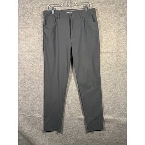 VRST Mens Slim Gray Athletic Golf‎ Pants Size 34x32